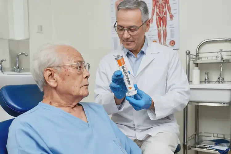 老人大腿容易起濕疹不管它會(huì)自己自愈嗎(圖3)