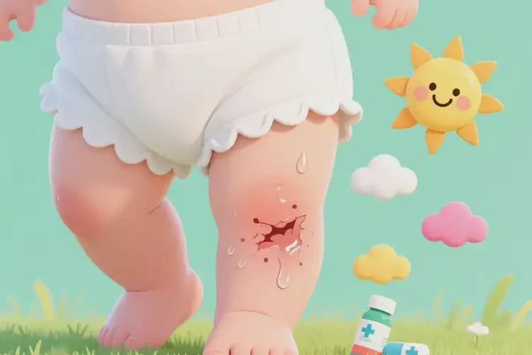 寶寶大腿經(jīng)常長(zhǎng)濕疹能靠自己自愈嗎(圖2)