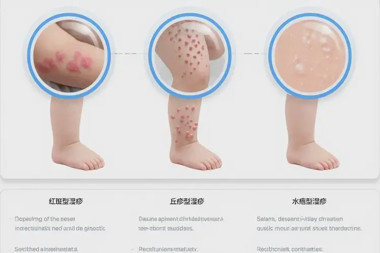 嬰幼兒手臂偶爾起濕疹能靠自己自愈嗎(圖1)