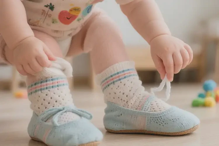 小儿脚上容易起湿疹不管它会自己痊愈吗(图2)