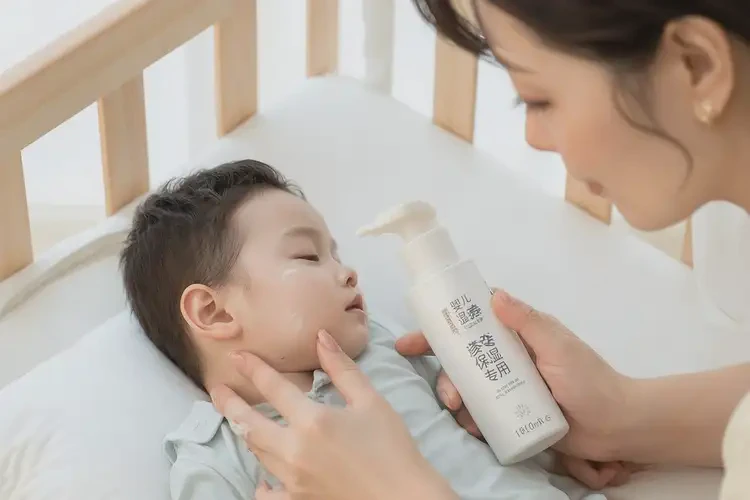 少兒脖子容易長濕疹可以徹底自愈嗎(圖4)