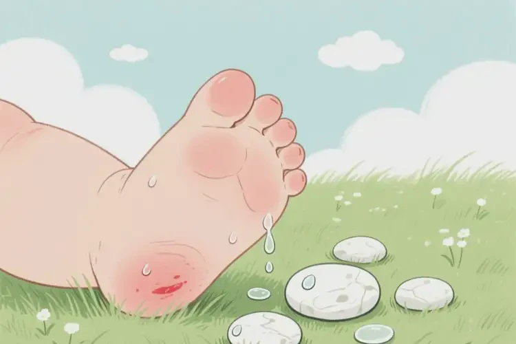 少兒身上經常起濕疹能徹底自愈嗎(圖2)