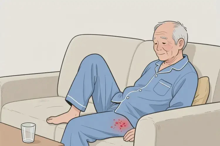 老年人屁股有濕疹不管它會自己自愈嗎(圖3)