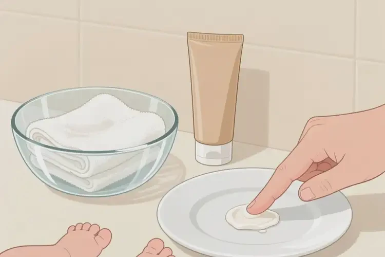 嬰幼兒屁股容易長(zhǎng)濕疹不管它會(huì)自己好嗎(圖1)