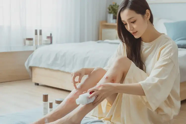 孕婦小腿有濕疹能夠徹底治愈嗎(圖3)