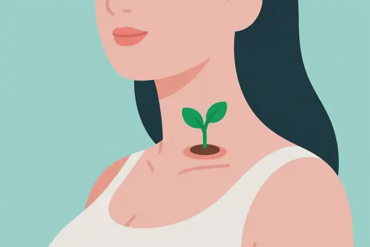 孕婦脖子起濕疹不管它會(huì)自己痊愈嗎(圖1)