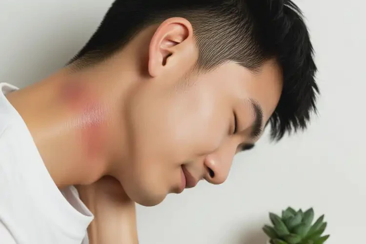 男生脖子上經(jīng)常長(zhǎng)濕疹能靠自己自愈嗎(圖2)