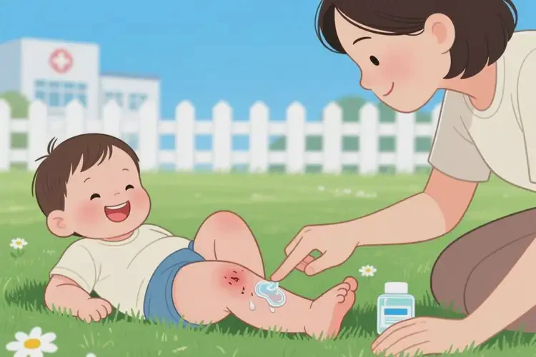 幼兒小腿經常長濕疹可以徹底自愈嗎(圖3)