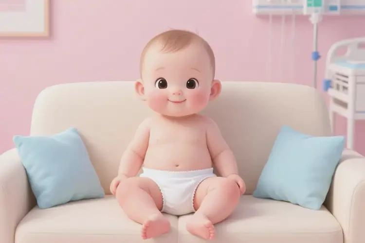 婴幼儿大腿上容易起湿疹不管它会自己自愈吗(图1)