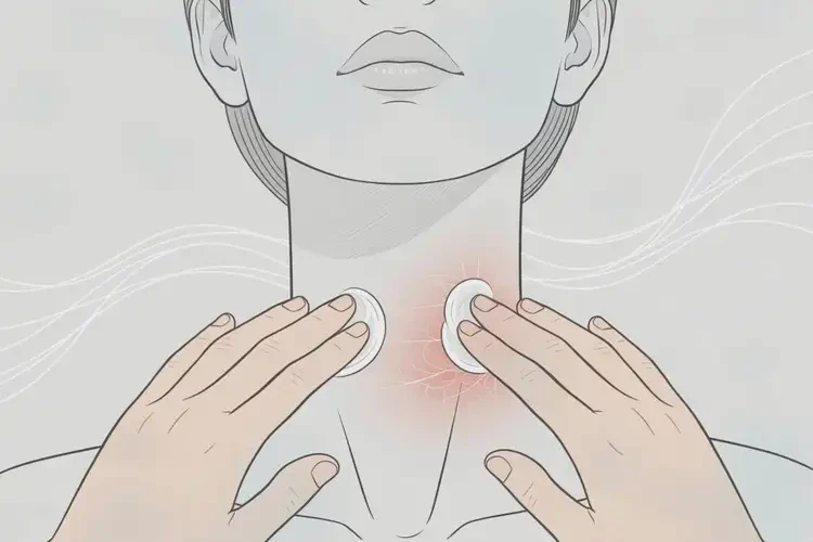 女性脖子上出濕疹不管它會自己好嗎(圖3)