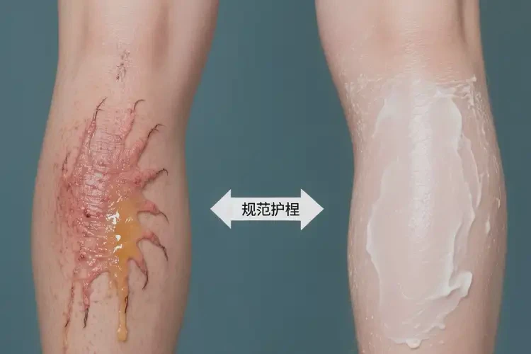 青年人小腿上經(jīng)常起濕疹能徹底自愈嗎(圖1)