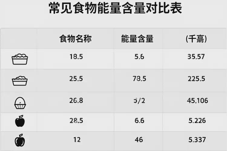 100克1662千焦等于多少热量(图2)