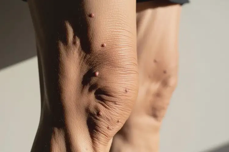 老年人大腿經(jīng)常起濕疹不管它會自己好嗎(圖3)