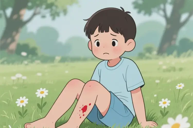 小學生小腿上經(jīng)常長濕疹不管它會自己痊愈嗎(圖4)