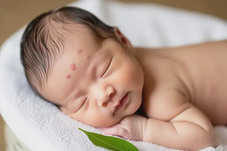 新生兒面部經(jīng)常長(zhǎng)濕疹可不可以徹底自愈(圖3)