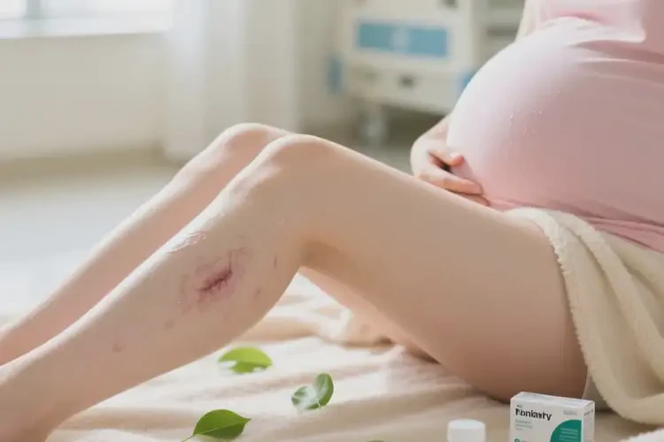 孕婦大腿上長濕疹不管它會自己自愈嗎(圖4)