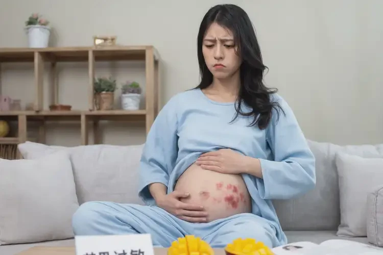 懷孕2周可以吃芒果嗎(圖2)