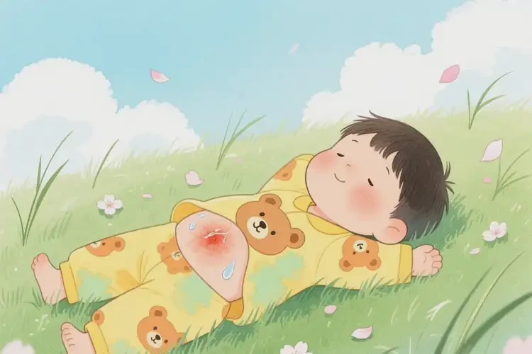 少兒肚子上經(jīng)常長(zhǎng)濕疹可不可以徹底自愈(圖2)