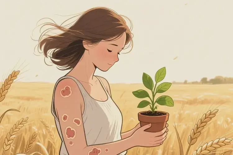 女性身上長(zhǎng)濕疹能徹底自愈嗎(圖2)