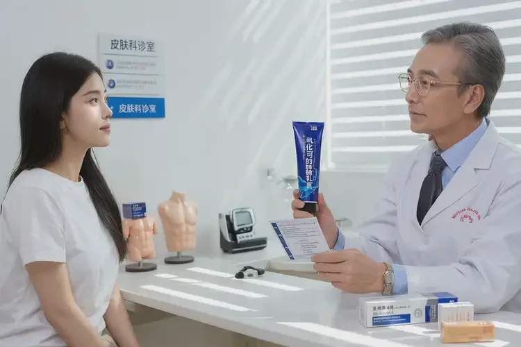 女人面部起濕疹能夠徹底治愈嗎(圖2)