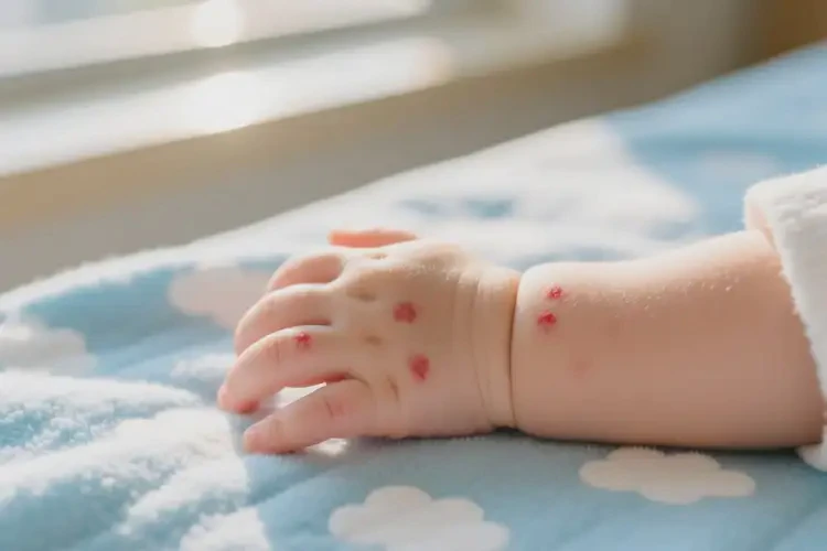 嬰兒身上容易長濕疹能靠自己自愈嗎(圖4)
