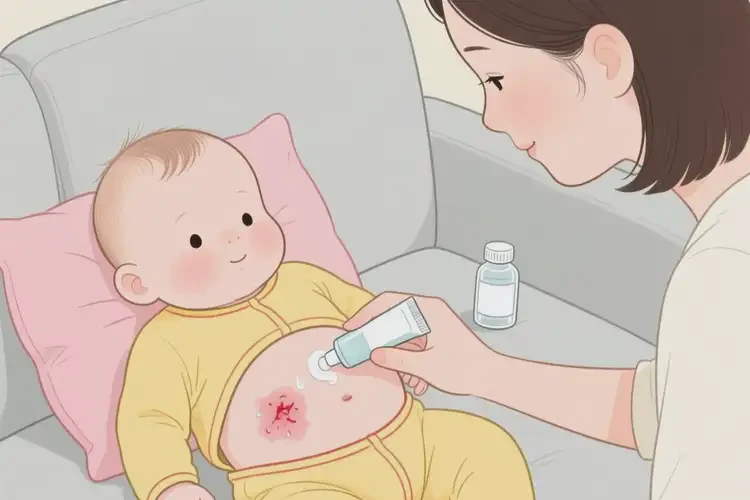 嬰幼兒肚子經(jīng)常長(zhǎng)濕疹不管它會(huì)自己好嗎(圖2)