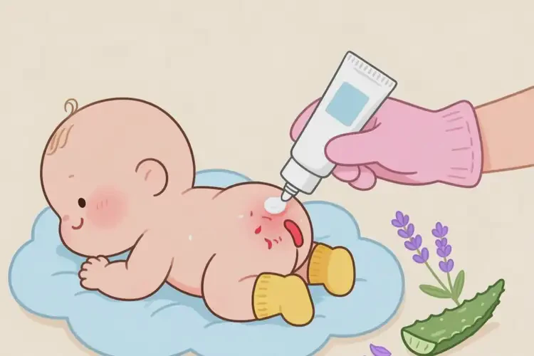 寶寶肛周經(jīng)常起濕疹不管它會(huì)自己痊愈嗎(圖3)