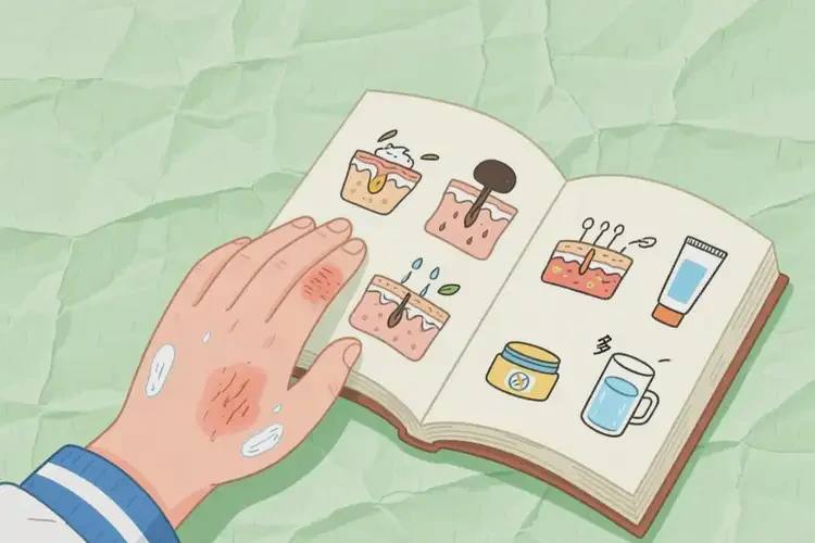 大學(xué)生四肢容易長(zhǎng)濕疹可不可以徹底自愈(圖2)