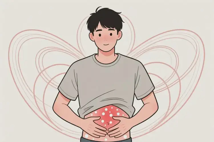 青年人肚子容易起湿疹能彻底自愈吗(图2)