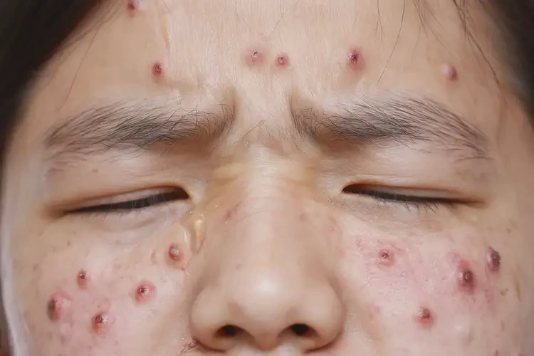 大學(xué)生面部出濕疹不管它會(huì)自己痊愈嗎(圖4)