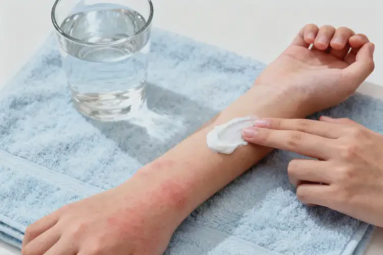 青少年四肢長(zhǎng)濕疹可不可以徹底自愈(圖4)