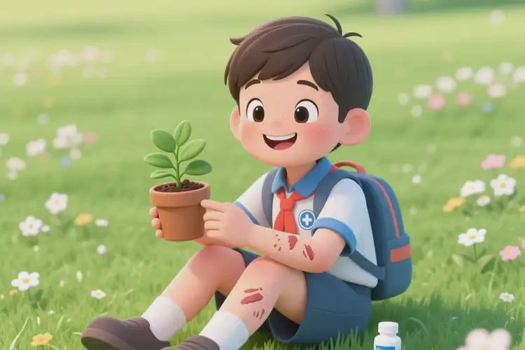 小學(xué)生全身偶爾長濕疹不管它會(huì)自己好嗎(圖3)