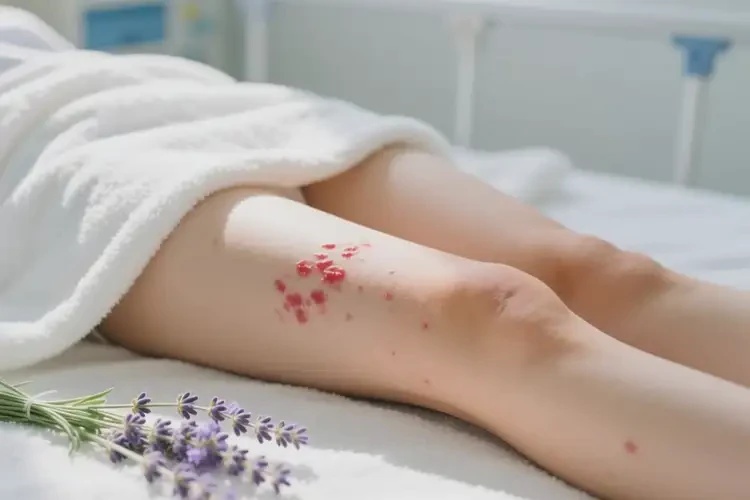 女生大腿容易起濕疹不管它會自己好嗎(圖3)