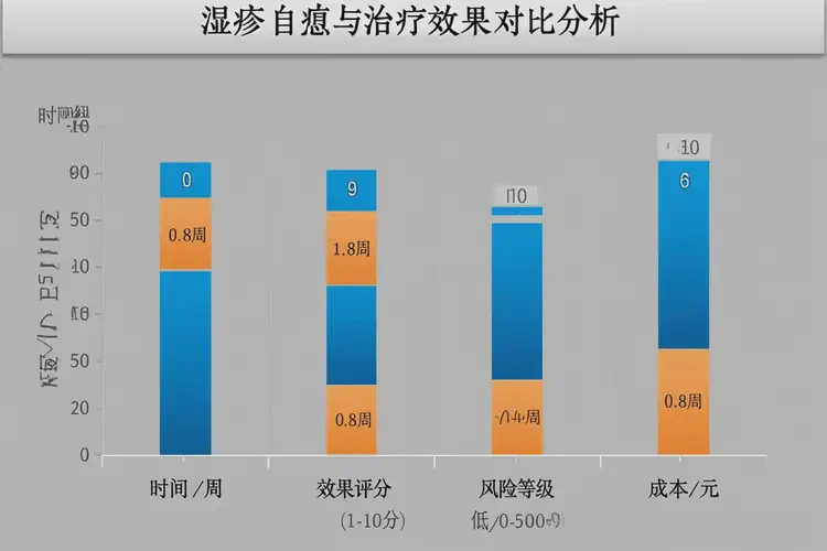 小儿脖子偶尔长湿疹能彻底自愈吗(图1)
