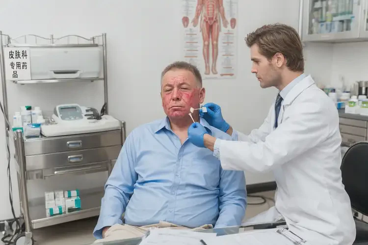 男人臉上經(jīng)常長濕疹可不可以徹底自愈(圖3)