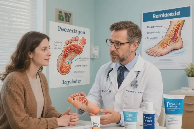 小孩脚上出现湿疹能靠自己自愈吗(图1)