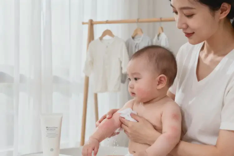 新生兒全身偶爾長濕疹不管它會自己自愈嗎(圖4)