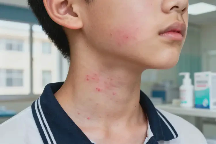 中學(xué)生脖子容易長(zhǎng)濕疹可以徹底自愈嗎(圖3)