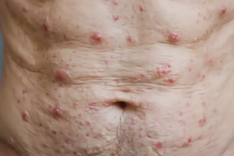 老年人肚子上偶爾起濕疹能不能徹底自愈(圖4)