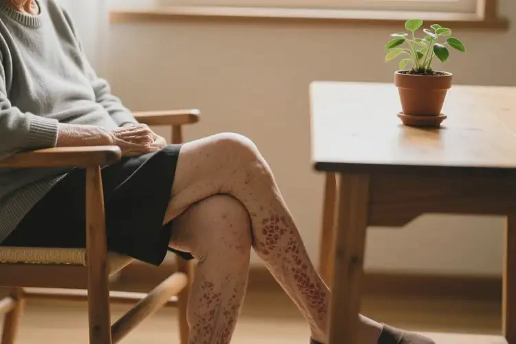 老年人四肢容易起濕疹不管它會(huì)自己痊愈嗎(圖3)