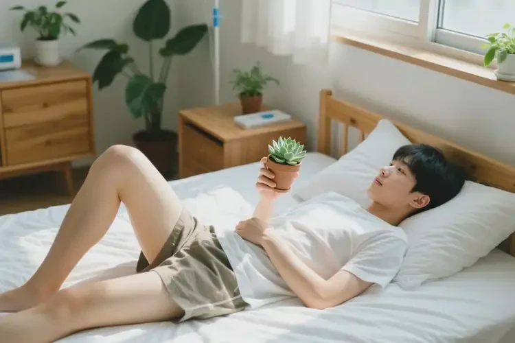 青少年大腿偶爾起濕疹能靠自己自愈嗎(圖2)