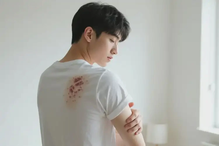 青年人全身偶爾長濕疹不管它會自己自愈嗎(圖3)