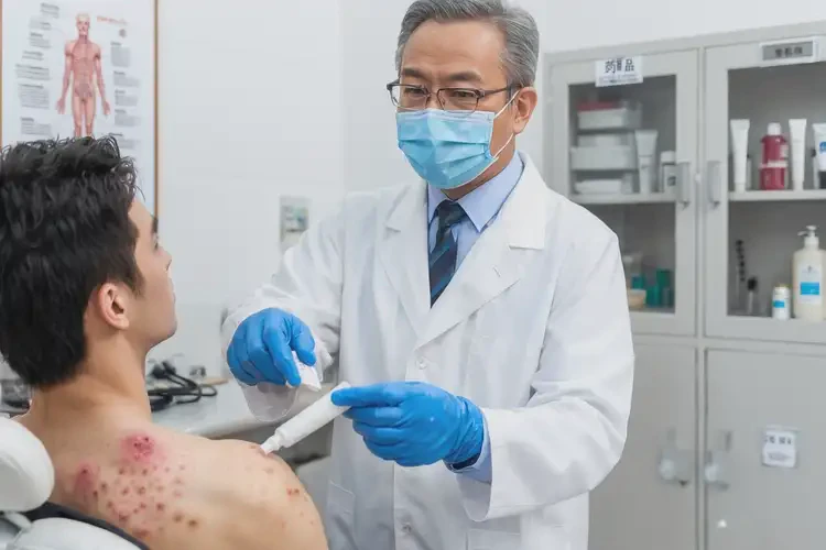 青年人脖子上經(jīng)常起濕疹能徹底自愈嗎(圖3)