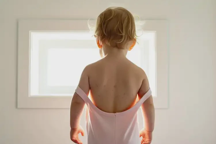 小孩全身長(zhǎng)濕疹可不可以徹底自愈(圖1)