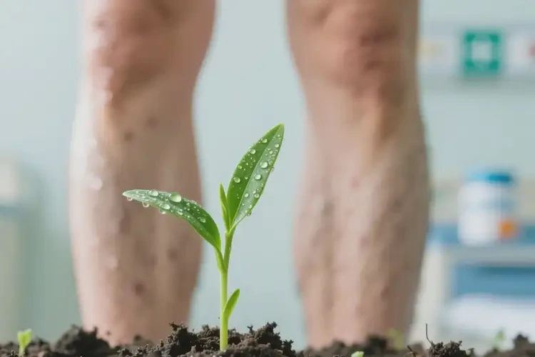 青年人大腿上出現(xiàn)濕疹不管它會(huì)自己痊愈嗎(圖2)