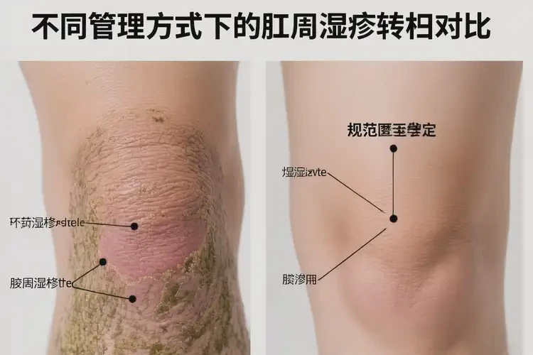 中學(xué)生肛周經(jīng)常長濕疹能徹底自愈嗎(圖1)