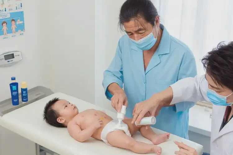 婴儿屁股容易起湿疹能够彻底治愈吗(图2)