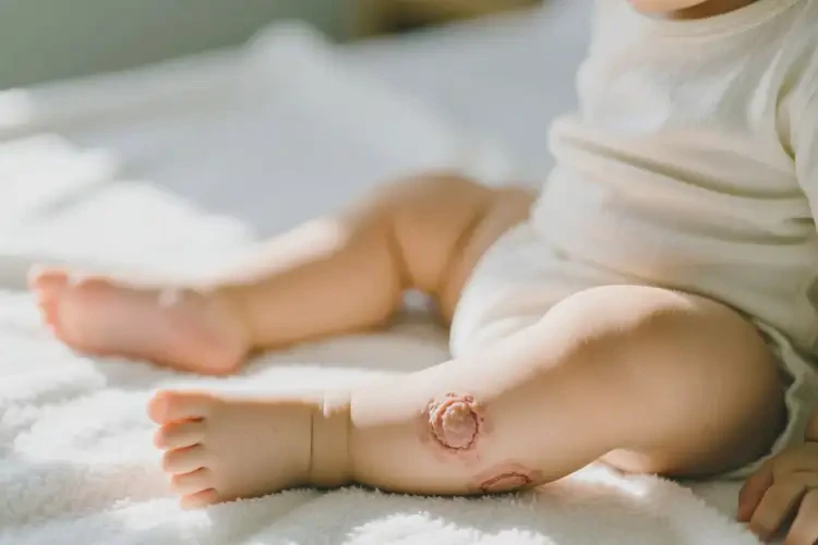 幼兒小腿上出濕疹能徹底自愈嗎(圖3)