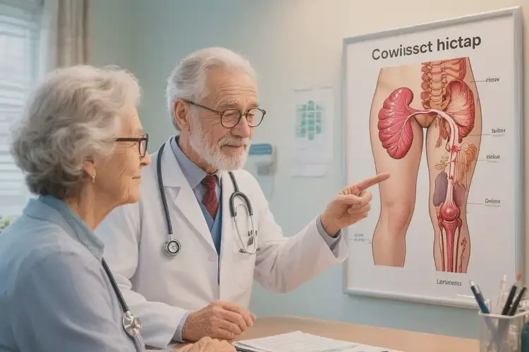 老年人屁股有濕疹能夠徹底治愈嗎(圖2)