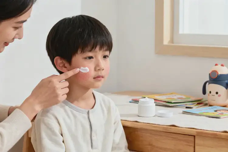 小學(xué)生臉上經(jīng)常起濕疹能不能徹底自愈(圖1)